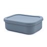 100% Food Grade Silicone Food outside Tableware Grid Box with Lid