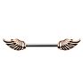 10Pairs/Set Stainless Steel Nipple Rings Tongue Ring Piercing Body Jewelry Barbell Cz Heart Shape Rings for Women Girls