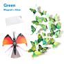 12Pcs One Pack 10 Colors Pvc Butterflies 3D Wall Sticker Home Decorations Refrigerator Decoration Wall Sticker Butterfly