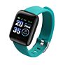 1.3 Inch Colorful Smart Sport Watches 116 plus Sport Smart Bracelet Fitness Smart Watch Tracker Heart Rate and Blood Pressure