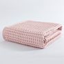 14 Colors Available 50Pcs Moq Super Soft Swaddle Waffle Blanket for Baby
