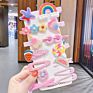 14 Pcs/Set Girls Lovely Colorful Fruit Flowers Butterfly Hairpin Cartoon Kids Hair Clips Set Hair Accessories