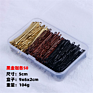 Colorful hair clips