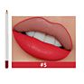 16-Color White Price Cosmetic Lip Pencil Waterproof Lip Liner Pencil Private Label