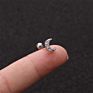 1 Pcs Piercing Earrings for Women Jewelry Broncos Heart Moon Star Stud Earrings Initial Ear Cartilage Earrings