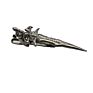 1 Piece Chrome Stainless Tie Clips Scissors Ax Car Owl Sword Hammer Shape Metal Tie Clip for Men Necktie Clips Pin for Mens Gift
