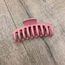 1Pc Korean Solid Big Hair Claws Elegant Frosted Acrylic Hair Clips Hairpins Barrette Headwear for Women Girls Hair Accessories