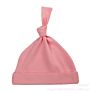 1Pcs Newborn Baby Solid Color Bucket Hats Knotted Hat
