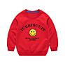 2021Wholesale Service Autumn Children's Wear Boys' Loose T-Neck Sweatshirt Children's Hoodie Printed Boys' Sweatshirt
