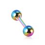 20G Surgical Steel Ear Studs Small Ball Screws Small Earrings Daith Ear Bone Cartilage Piercing Body Jewelry 3/4/5Mm
