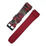 22Mm Rubber Silicone Camo Camouflage Watch Band