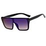 25737 Superhot Eyewear Futuristic Monolens Men Women Shield Sunglasses