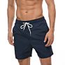 2 in 1 Quick, Dry Beach Men Board Shorts Swimwear Swimsuits Mens Swim Trunks Running Beach Shorts/