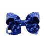 3.15 Inch Jojo Sequin Sparkle Clip Small Cute Baby Kids Hair Clip Bow Headdress Bow Hair Pin