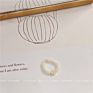 34 Models Vintage Handmade Irregular Geometric Adjustable Stacking Freshwater Baroque Pearl Beaded Heart Elastic Ring Women Girl