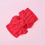 35 Colors Nylon Hair Accessories American Handmade Baby Kids Headwrap Elastic Bow Headband