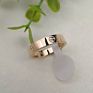 361 Stainless Steel Love Ring Charm Eternal Ring Ring Jewelry