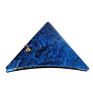 3.7 Inch 9.5Cm Luxury Women Large Tortoise French Metal Accessories Jaw Clamp Heart Celluloid Acetate Triangle Hair Claw Clip