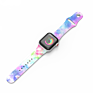 38Mm 40Mm 44Mm 42Mm Rubber Printing Silicon Prints Strap for Apple Watch Printed Tie Dye Silicone Apple Watch Band