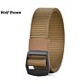 38Mm Nylon Camp Belt with Metal Buckle for Outdoor