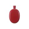 3Oz Whisky Bottle Candy Color Stainless Steel Hip Flask Oval Portable Flagon