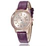 women Charm  Feather Dial Watches