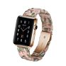 40/42Mm Resin Band for Apple Watch 5/4/3/2/1 Women with Stainless Steel Buckle for Iwatch Replacement Wristband Strap