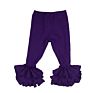 40 Colors Baby Girls Icing Ruffle Pants Kids Triple Ruffle Pants for Autumn