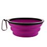 450Ml Collapsible Dog Bowl Bpa Free Pet Travel Camping Bowls Dog Bowl for Travel