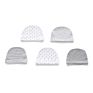 5Pcs/Lots 100% Cotton Newborn Baby Cap 0-6M
