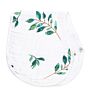 6 Layers Printed Bib and Muslin Baby Burp Cloths Burping Towel