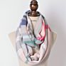 72 Colors Chic Knit Acrylic Women Tartan Plaid Infinity Scarf Bandana Grid Check Red Buffalo Plaid Snood Wraps