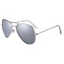 90S Vintage Gold Metal Big Frame Polarize Shades Sunglasses Men Unisex Photochromic Mirror Driving Boy Sunglasses