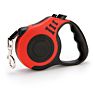 Abs Shell Flexible Dog Lead with Anti--Slip Handle Reractable Pet Dog Walking Leash
