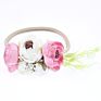 Accessories Girl Children Hairband Photography Set Bows Flower Children's Floral Baby Headband