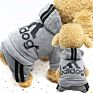 Adidog Dog Hoodies Pet Dog Sweater 4 Legs Jumpsuit Warm Sweat Shirt Cotton Jacket Coat for Small Pets