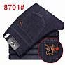 All Mustang Embroidery Design Mans Jean Jeans for Men Man Trousers Regular Pant Classic Trouser Pants