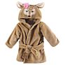 Amben Bear Jumpsuits Infant Girls Boys Cosplay Costumes Animal Newborn Baby Rompers with Front Zipper