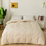 American Style Microfiber Blush Duvet Cover Quilt Cover Three Pieces Set Bedding Set