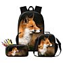 3D Cartoon Children Backpack