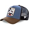 Anime Cartoon Mickey Donald Duck Embroidery Patch Snapback Men Women Hip Hop Cotton Baseball Cap Mesh Hat Trucker Hat