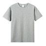 Anti-Pilling Men Breathable Plain Grey Knitted Polo T Shirts