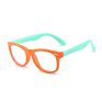 Anti-Radiation Children's Anti-Blue Light Men's and Women's Plain Glasses Silicone Soft Frame 5042