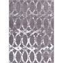 Area Rug Geometric Trellis Rugs Diamond Black White and Modern Carpet Runner Rug