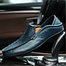Arrivals Casual Shoes Dress Leather Men Shoes Loafers Leather Formal Breathable Classic Footwear
