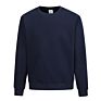 Arrivals Crewneck Clothe 350 Gsm Heavy Thick Fleece Unisex Embossed Logo Crewneck Sweatshirt