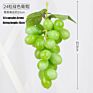 Artificial Grape Bunch Fake Grapes Vine Plastic Raisins Leaf Rattan Fruit Props Indoor Ceiling Decor Grape Leaves Artificial