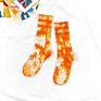 Autumn and Tube Socks Couple Cotton Tie Dye Socks