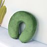 B1135 Soft Slow Rebound Space Memory Foam Neck Pillows Travel Pillow Solid Neck Cervical Healthcare U Shape Pillow