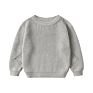Babies Fall Warm Clothing Kids Cozy Oversized Knitted Sweater Pullover Clothes Chunky Girls Knit Jumper